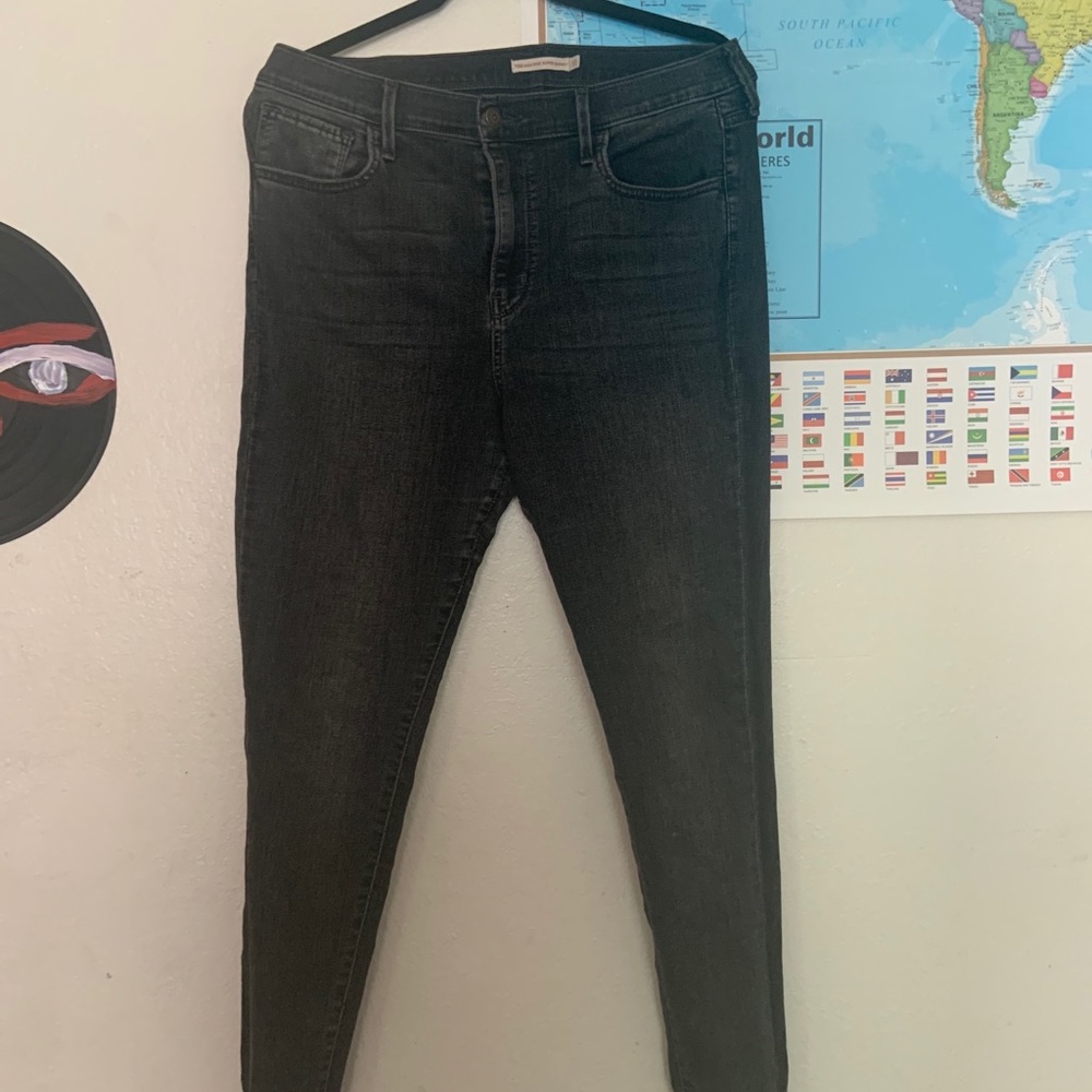 Levis 720 super high rise